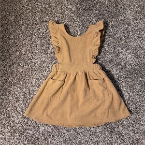 Toddler Corduroy Fall Dress - 2T, EUC